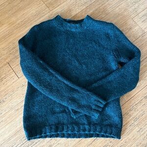 Agnés B. Teal blue Knit Sweater